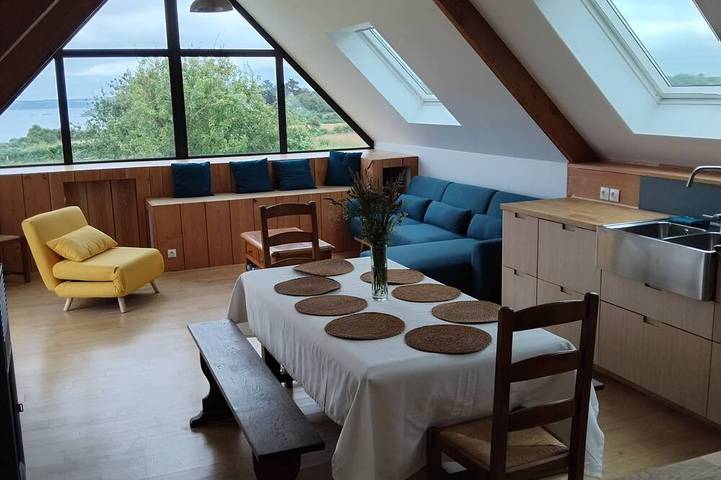 Location de vacances pour 6 personnes, avec jardin et balcon à Guimaëc - 4