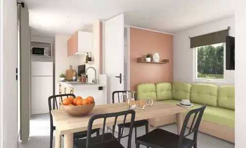 Location de vacances pour 6 personnes, avec terrasse à Saint-Saturnin-lès-Apt