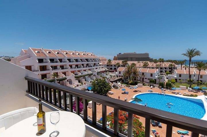 Ferienwohnung für 3 Personen, mit Pool und Terrasse in Playa de las Américas - 4