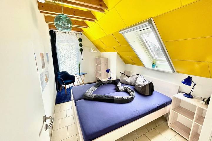 Ferienhaus für 6 Personen, mit Balkon und Garten sowie Sauna in Saal - 4