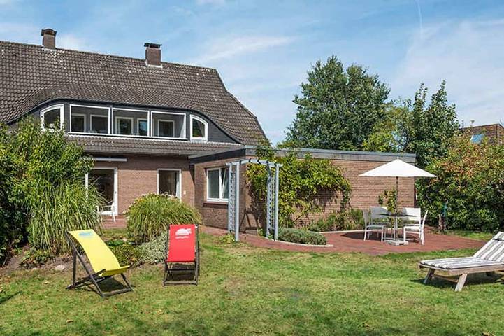 Bauernhof für 4 Personen, mit Terrasse und Garten