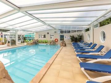 Camping für 7 Personen, mit Kinderpool im Loire-Tal