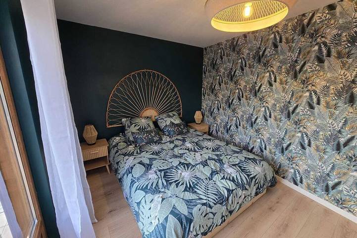 Location de vacances pour 6 personnes, animaux acceptés dans Plage du Perroquet - 3