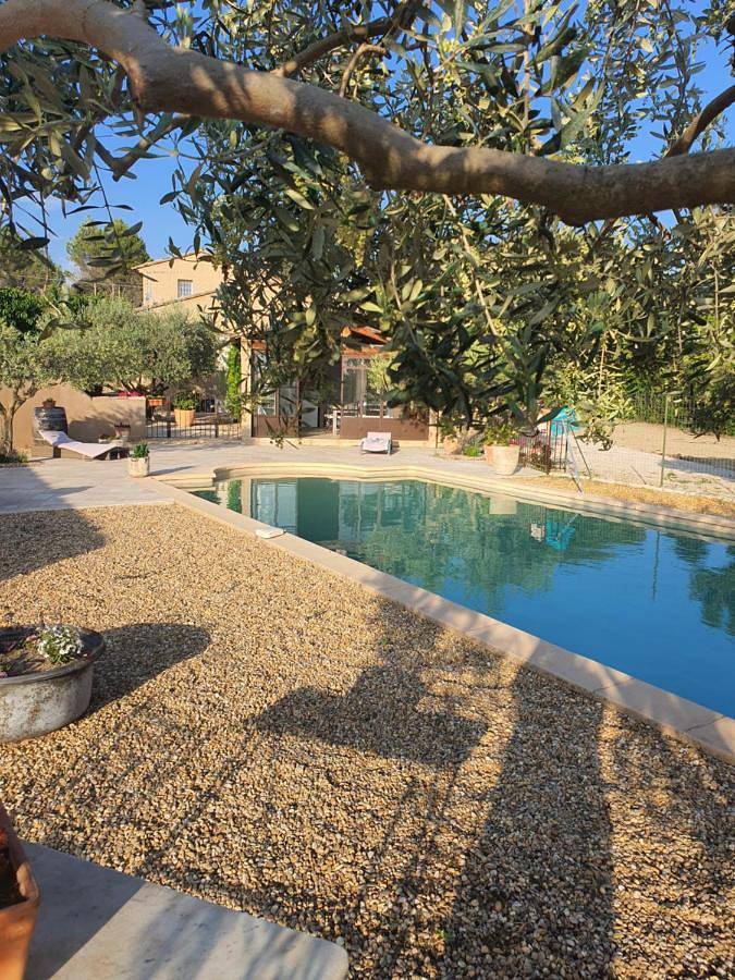 Villa L'Estagniol in Lourmarin, Regionaler Naturpark Luberon