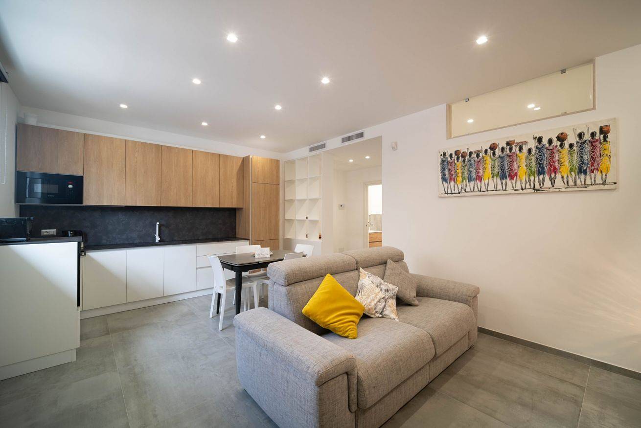 Appartement entier, Appartement de vacances pour 4 personnes in Monopoli, Province de Bari
