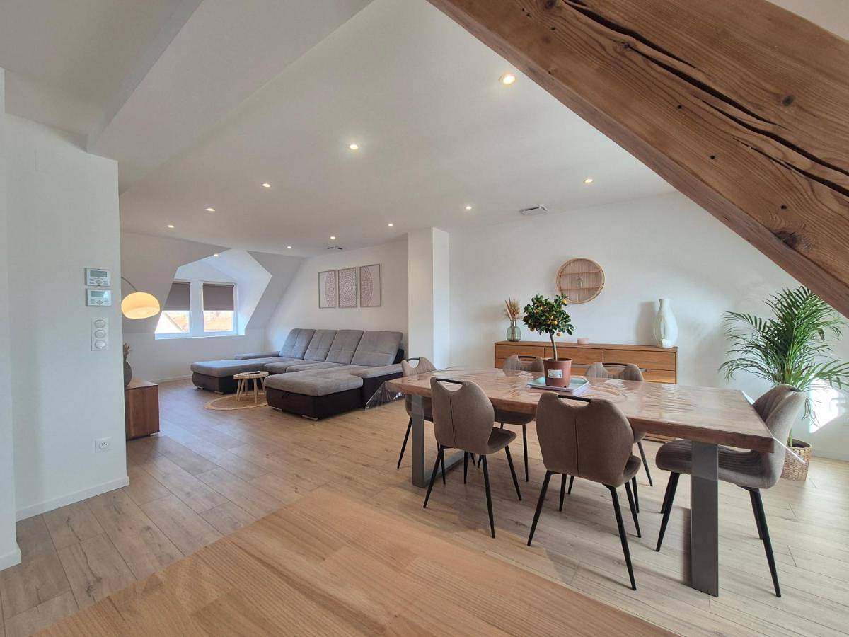 Appartement entier, Appartement lumineux et spatieux in Marlenheim, Nord de l'Alsace