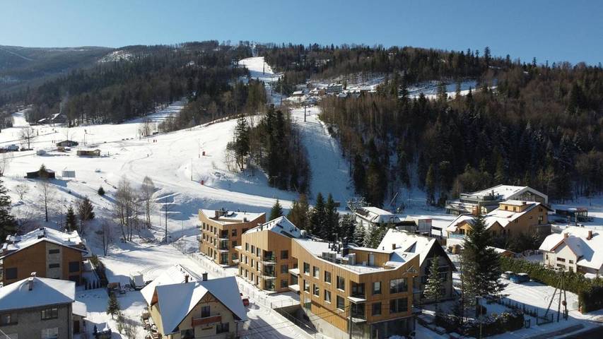 Ośrodek wypoczynkowy dla 2 osób, z basen i sauna oraz ogród, zwierzęta dozwolone w Beskidy