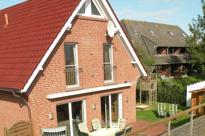 Ferienhaus für 6 Personen, mit Garten und Sauna sowie Terrasse