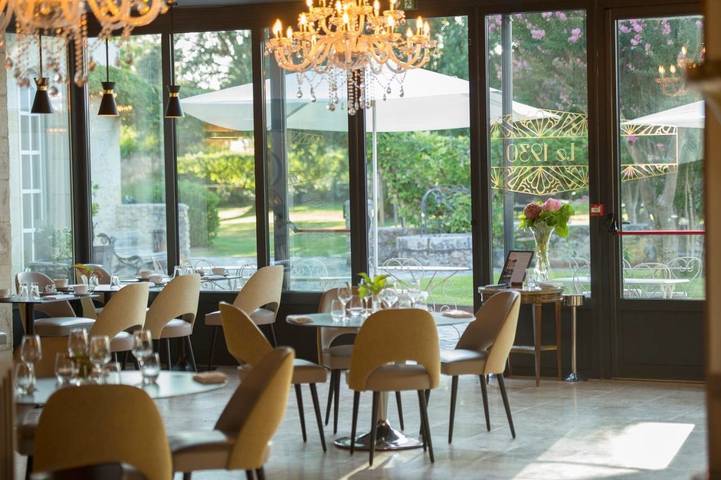 Hôtel pour 2 personnes, avec piscine et jardin à Saint-Médard-d'Eyrans - 4