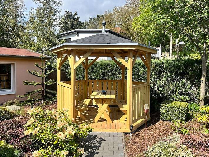 Ferienhaus für 3 Personen, mit Garten in Bansin - 4