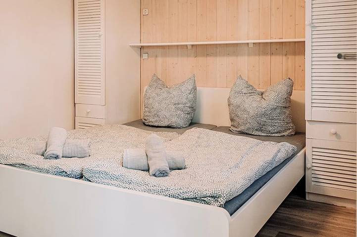 Bungalow für 5 Personen, mit Garten und Terrasse sowie Whirlpool, mit Haustier in Lütow - 2