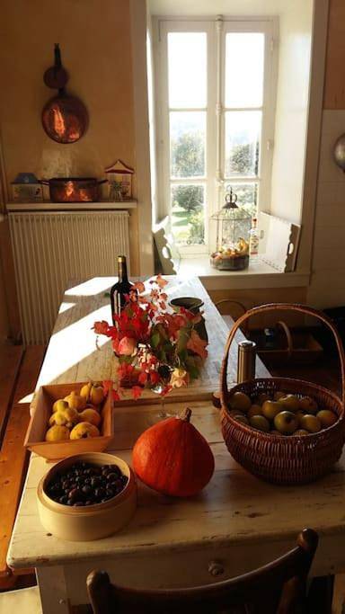 Gîte pour 12 personnes, avec balcon et vue à Le Vigen - 3