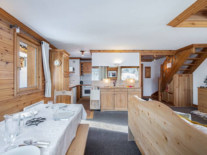 Ganze Wohnung, Geräumige 3-Zimmer-Wohnung nahe Méribel Zentrum in Méribel, Les Allues