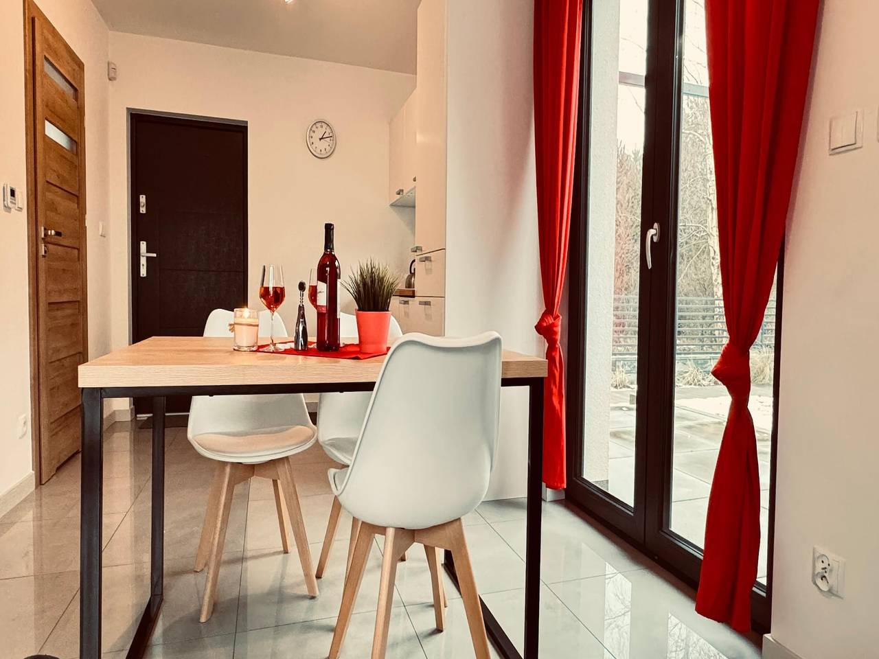 Holiday home with jacuzzi, for 2 people in Zatoka Gdańska