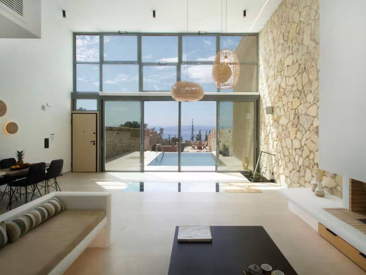 Endogeios Luxus-Villen in Loutraki-Perachora, Korinthia