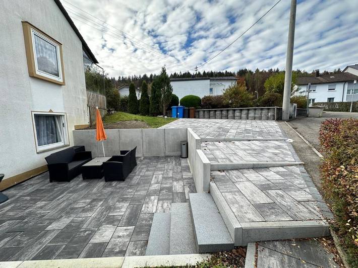 Ferienwohnung für 4 Personen, mit Balkon und Terrasse in Tuttlingen