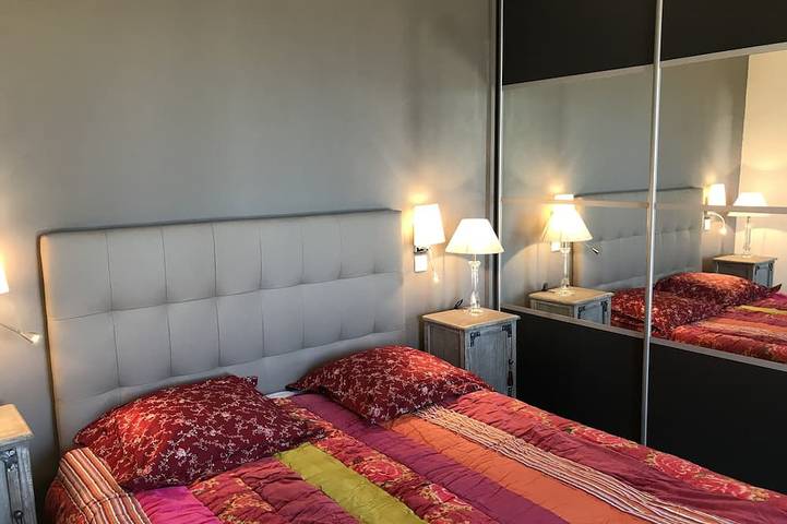 Villa pour 4 personnes, avec balcon et jardin à Bastia - 2