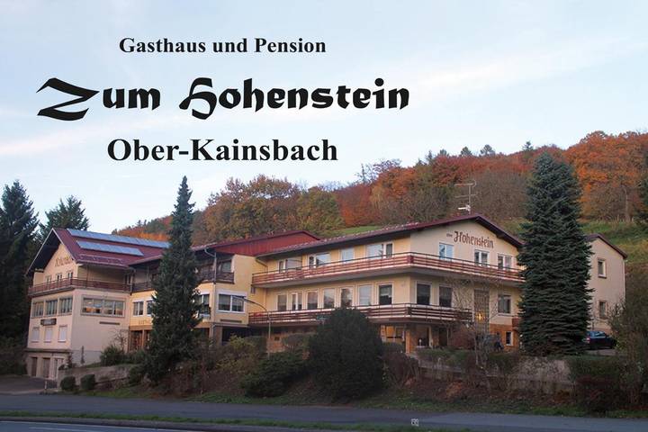 Hotel, mit Balkon und Terrasse sowie Ausblick in Reichelsheim