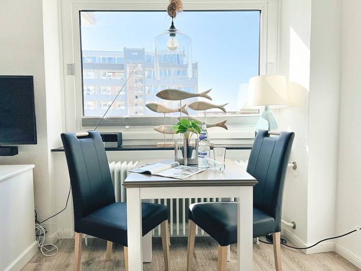 Ferienwohnung für 2 Personen, mit Balkon in Westerland - 4