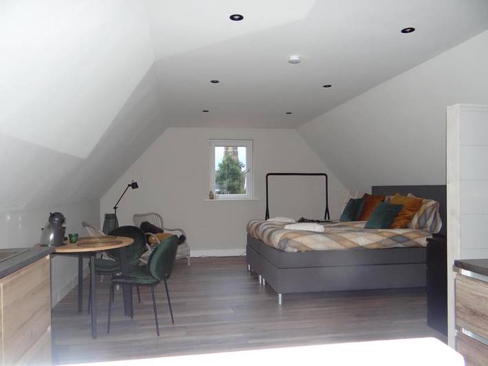 Vakantieappartement voor 2 personen, met Terras in Kapelle