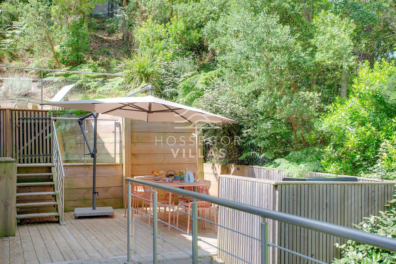 Casa de vacaciones para 8 personas con vistas al lago in Lago de Hossegor, Hossegor
