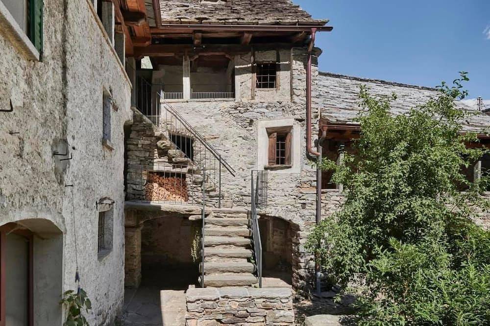Ferienhaus Bifui in Maggia, Tessiner Alpen
