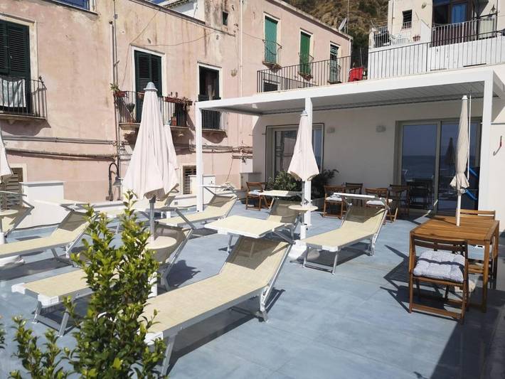 Maison d’hôte pour 2 personnes, avec terrasse et vue à Giardini-Naxos - 4
