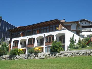 Ferienwohnung für 4 Personen, mit Garten und Sauna sowie Ausblick in Serfaus