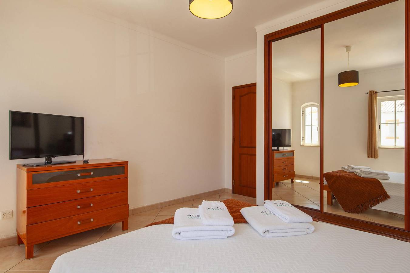 Bedroom 1 in Sea Breeze Guesthouse in Santa Maria, Lagos