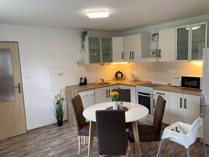 Ferienwohnung für 5 Personen, mit Ausblick am Nationalpark Böhmerwald - 4