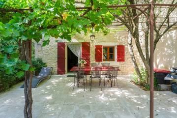 Maison de vacances pour 4 personnes, avec jardin, animaux acceptés dans les Bouches-du-Rhône