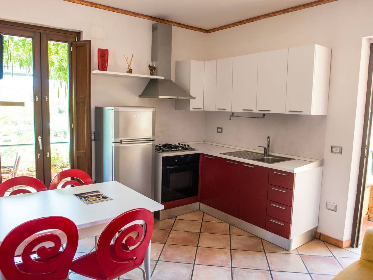 Appartement entier, Drei-Zimmer-Wohnung für 4 Personen in Centola, Cilento