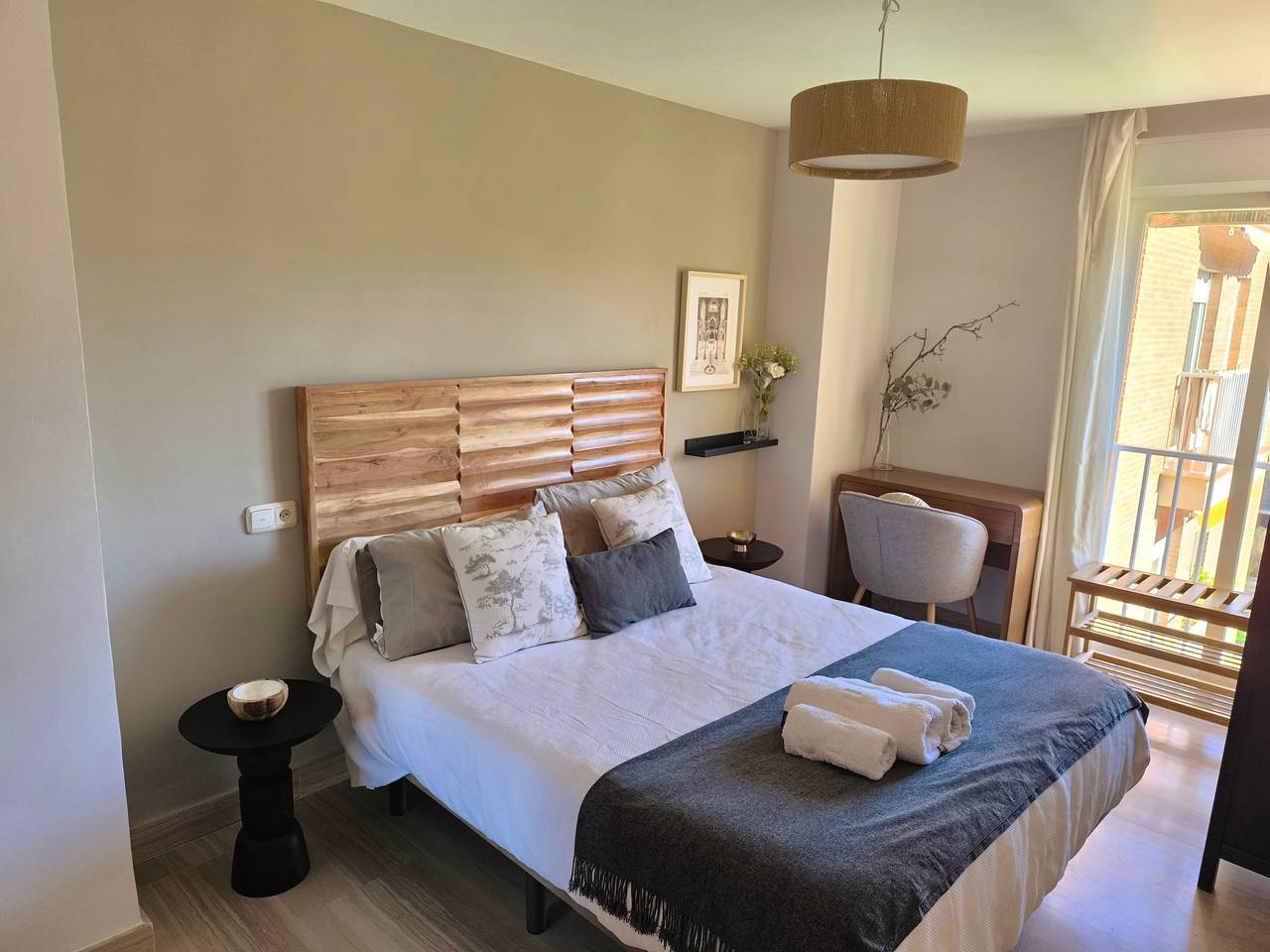 Appartement entier, Appartement 'Góngora Congresos' avec vue sur la montagne, Wi-Fi et climatisation in Genil, Grenade