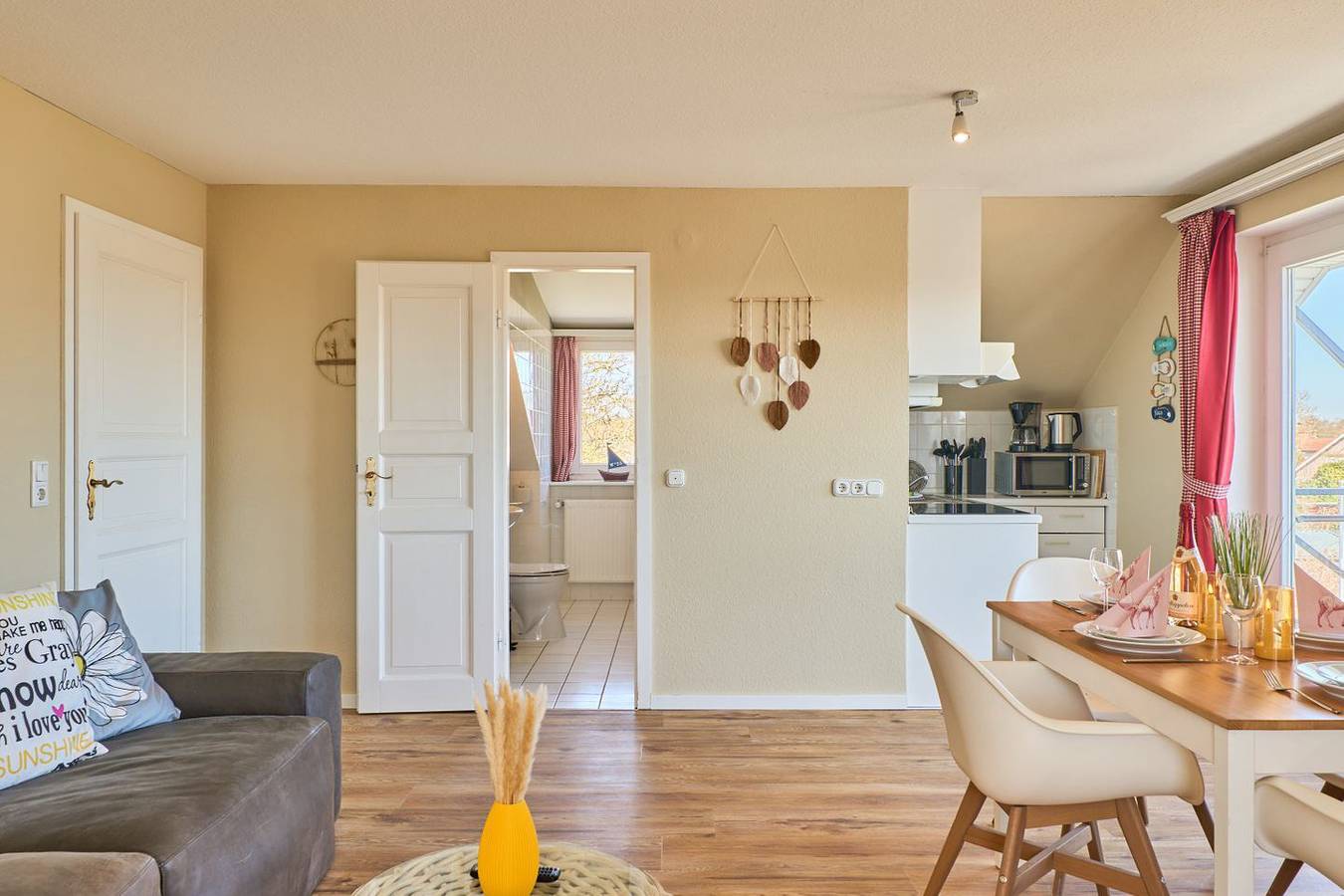 Ganze Wohnung, Strandzeit Kellenhusen 9 - Jule: 50 m² für bis zu 4, Strandnähe in Kellenhusen, Ostholstein