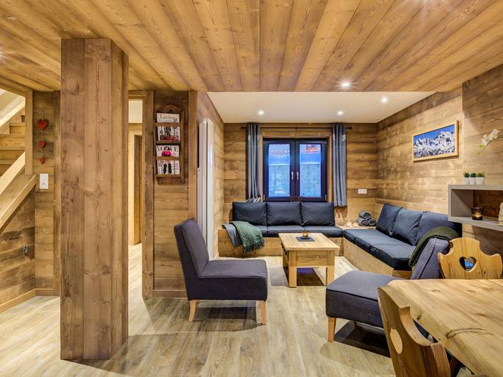 Chalet für 10 Personen, mit Balkon - 1