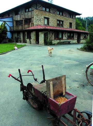 Casa rural para 2 personas, con vistas y jardín en Reserva de la Biosfera de Urdaibai
