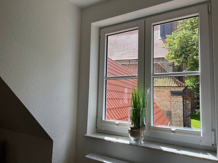 Apartamento entero, Lichtdurchflutete Ferienwohnung mit Blick auf den Schleswiger Dom in Schleswig (ciudad), Schleswig & Surroundings