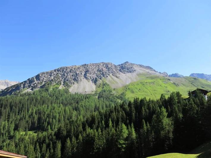 Ferienwohnung für 2 Personen, mit Balkon, mit Haustier in Arosa - 2