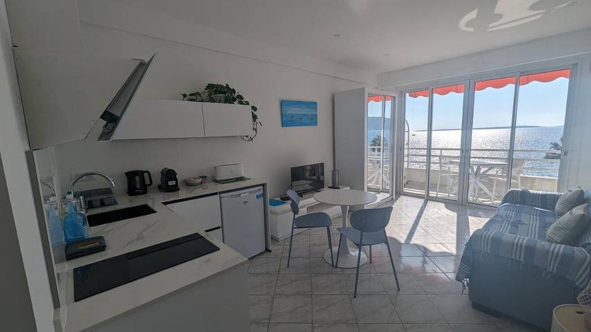 Appartement de vacances pour 2 personnes, avec vue et balcon en Provence-Alpes-Côte d'Azur - 4