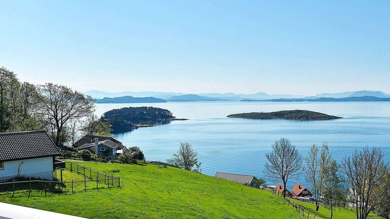 Ganze Ferienwohnung, Ferienwohnung für 6 Personen (80 m²) in Onarheim in Tysnes
