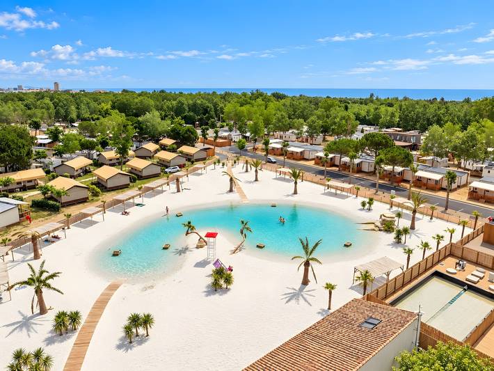 Camping für 6 Personen, mit Garten und Kinderpool - 1