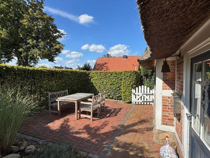Ferienwohnung für 4 Personen, mit Terrasse und Garten in Stade - 4