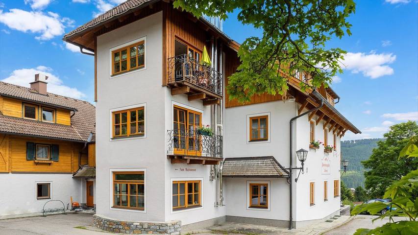 Ferienwohnung für 4 Personen, mit Balkon, mit Haustier in Mariapfarr