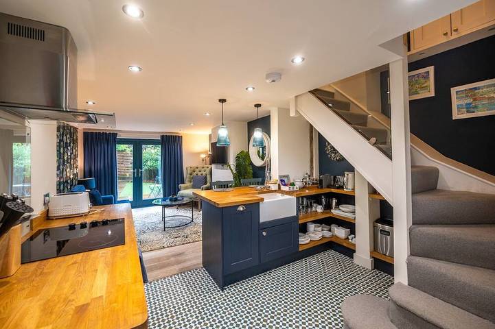 Cottage for 2 people, with Terrace and Garden in Thornham