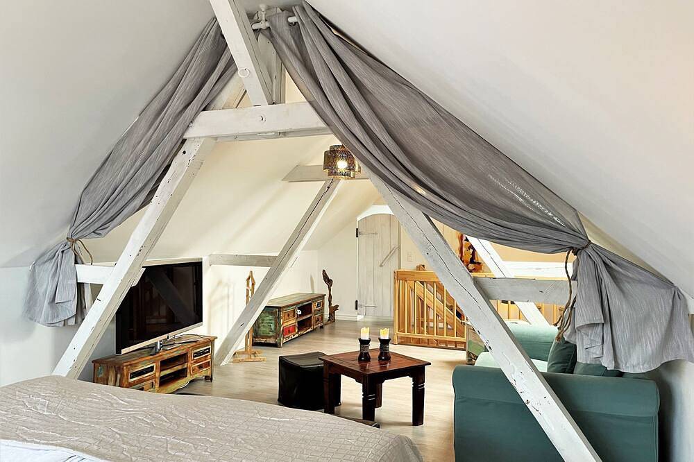 Ferienhaus Altes Gewölbe - Ferienhäuser Alte Schmiede, Altes Gewölbe, Landliebe in Geierswalde, Elsterheide