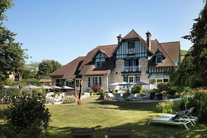 Hôtel pour 2 personnes, avec jardin à Giverny - 2