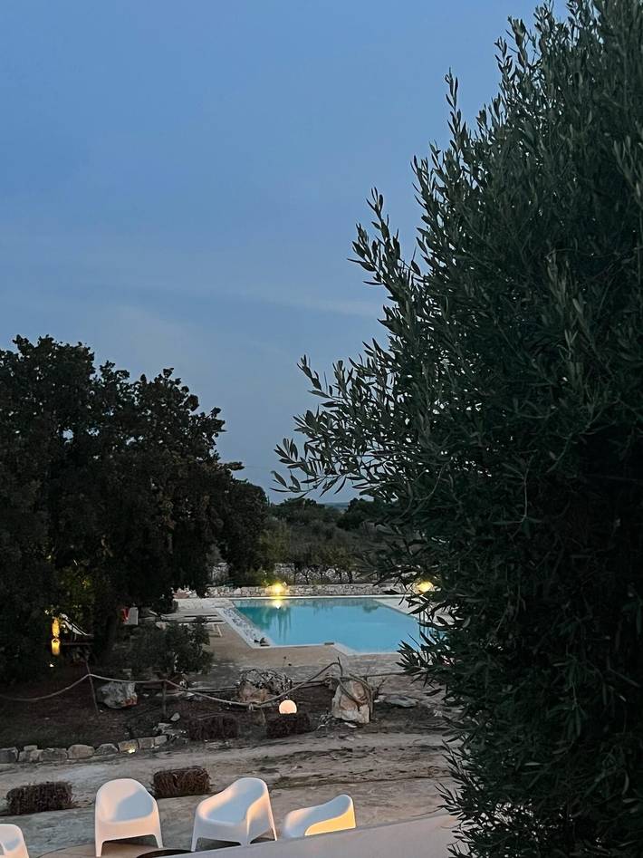 Villa Trulli Colle Specchia con piscina privata e tanta natura in Panza (Puglia), Cisternino