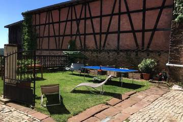 Gîte pour 6 personnes, avec terrasse et jardin à Oberbronn