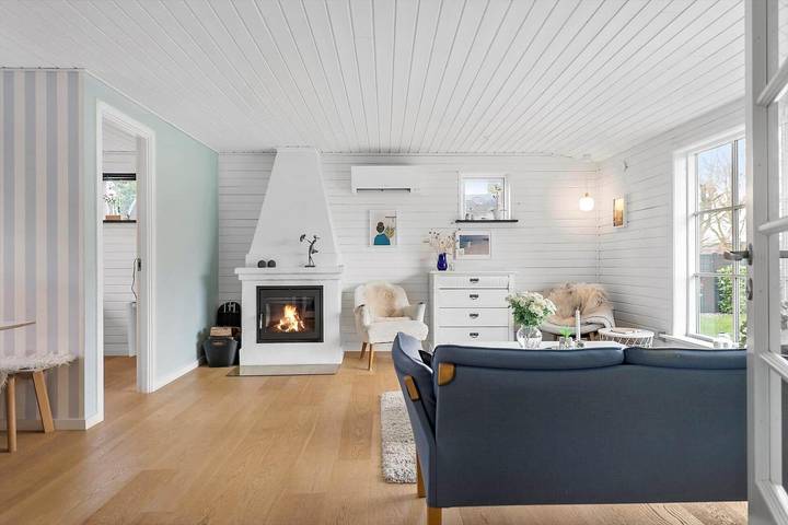 Ferienhaus für 4 Personen, mit Terrasse und Garten in Odder und Umgebung - 4