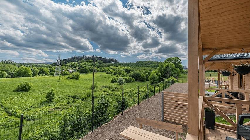 Dom dla 7 osób, z ogród i sauna w Powiat kłodzki